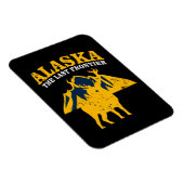 Alaska, die letzte Grenze Magnet (Rechte Seite)