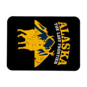 Alaska, die letzte Grenze Magnet (Horizontal)