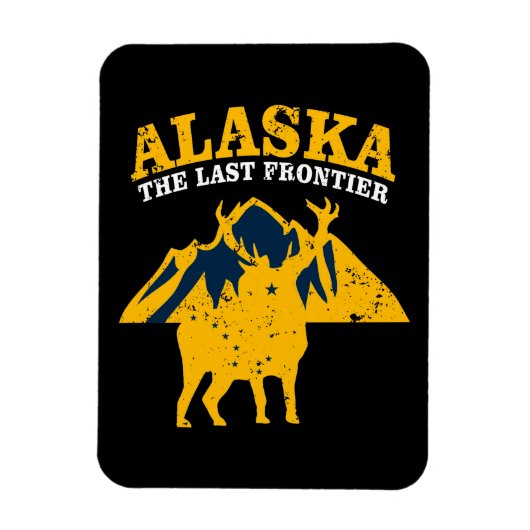 Alaska, die letzte Grenze Magnet (Vertikal)