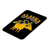 Alaska, die letzte Grenze Magnet (Linke Seite)