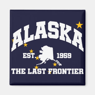 Alaska, die letzte Grenze Magnet