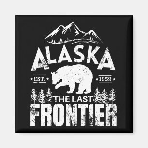Alaska, die letzte Grenze Magnet