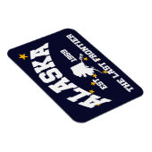 Alaska, die letzte Grenze Magnet (Rechte Seite)