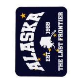 Alaska, die letzte Grenze Magnet (Vertikal)