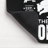 Alaska, die letzte Grenze Mousepad (Ecke)