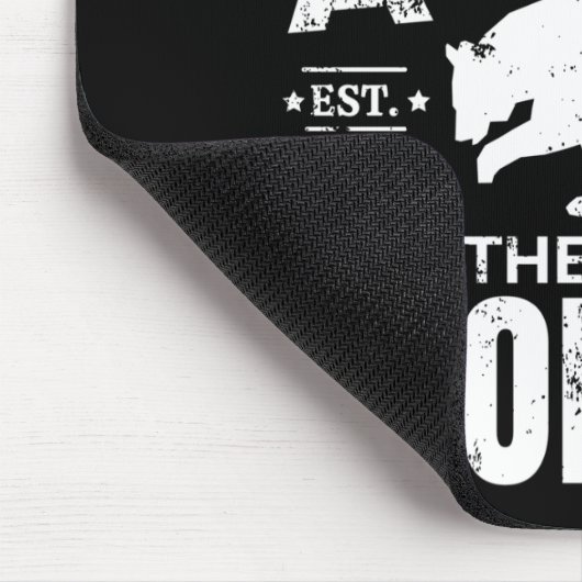 Alaska, die letzte Grenze Mousepad (Ecke)