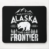 Alaska, die letzte Grenze Mousepad (Vorne)