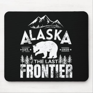 Alaska, die letzte Grenze Mousepad