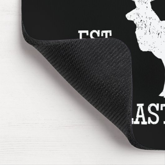 Alaska, die letzte Grenze Mousepad (Ecke)