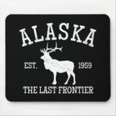 Alaska, die letzte Grenze Mousepad (Vorne)