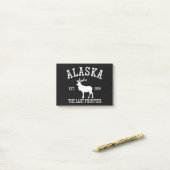 Alaska, die letzte Grenze Post-it Klebezettel (Auf Schreibtisch)