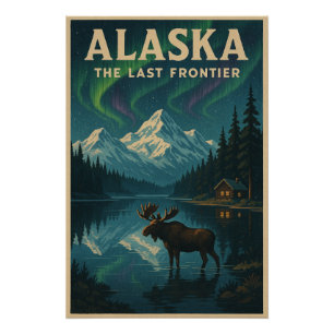 Alaska - die letzte Grenze Poster