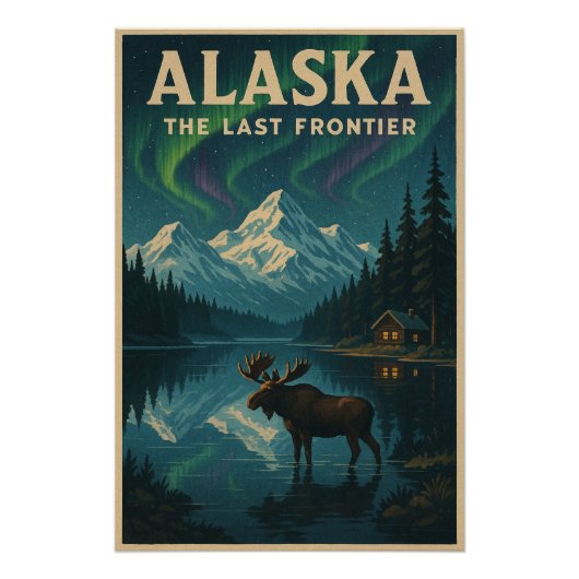 Alaska - die letzte Grenze Poster (Vorderseite)