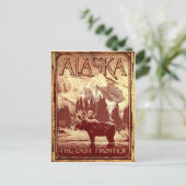 Alaska - die letzte Grenze Postkarte (Stehend Vorderseite)