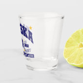 Alaska, die letzte Grenze Schnapsglas (Rechts)