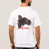 ALASKA, die letzte Grenze T-Shirt (Rückseite)