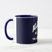 Alaska, die letzte Grenze Tasse (Links)