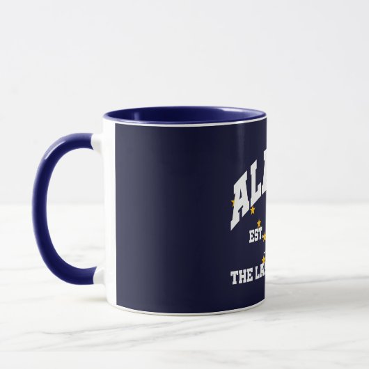 Alaska, die letzte Grenze Tasse (Links)