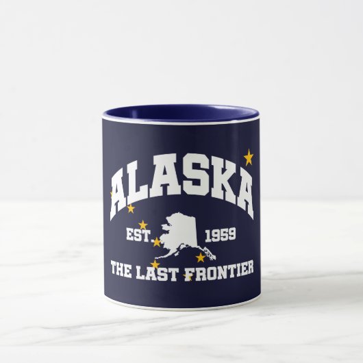 Alaska, die letzte Grenze Tasse (Zentrum)
