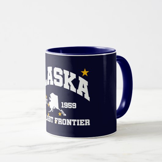 Alaska, die letzte Grenze Tasse (VorderseiteRechts)