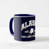 Alaska, die letzte Grenze Tasse (Vorderseite Links)
