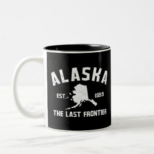 Alaska, die letzte Grenze Zweifarbige Tasse