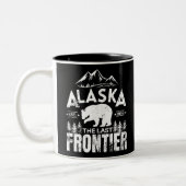 Alaska, die letzte Grenze Zweifarbige Tasse (Links)