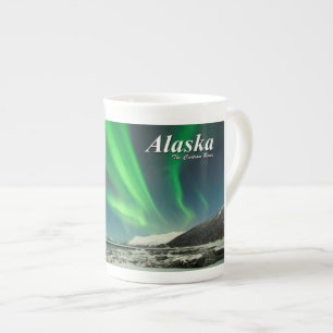 Alaska die Vorhang-Aufstiege Porzellantasse