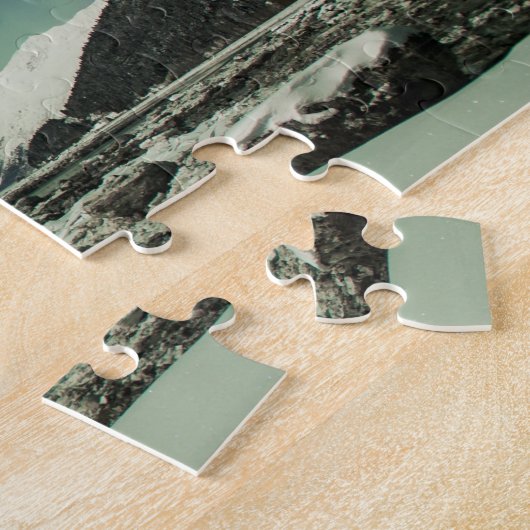 Alaska die Vorhang-Aufstiege Puzzle (Seite)