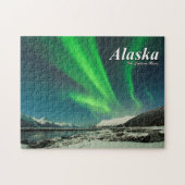 Alaska die Vorhang-Aufstiege Puzzle (Horizontal)