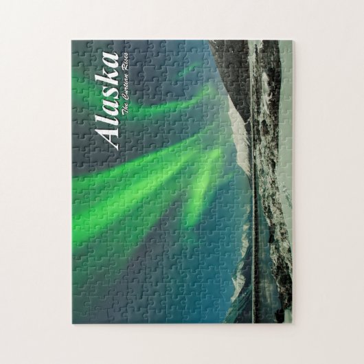 Alaska die Vorhang-Aufstiege Puzzle (Vertikal)