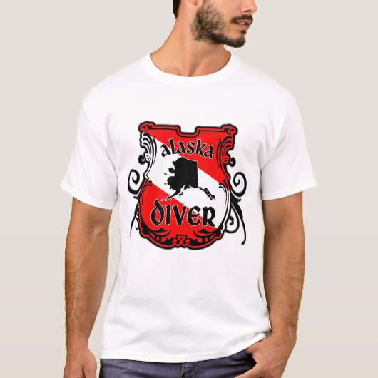 Alaska Diver T-Shirt (Vorderseite)