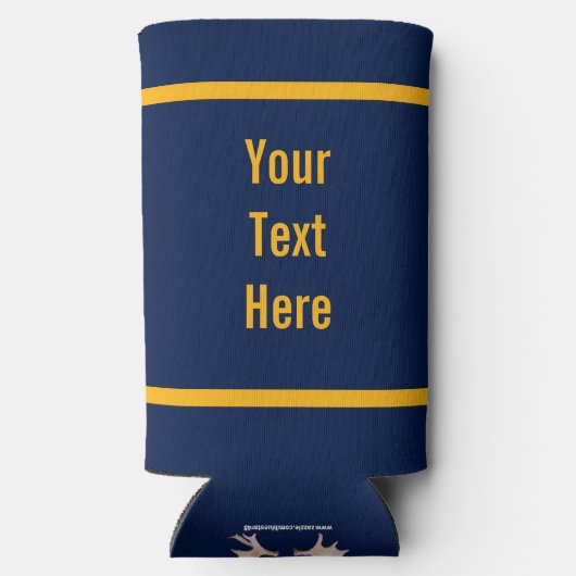 Alaska Dog Sled Postal Carrier Can Cooler Selters Dosenkühler (Rückseite)