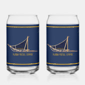 Alaska Dog Sled Postal Carrier Dosenglas (Vorderseite)