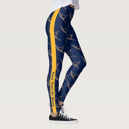 Alaska Dog Sled Postal Carrier Leggings (Rechts)
