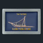 Alaska Dog Sled Postal Carrier Rechteckige Gürtelschnalle<br><div class="desc">Haben Sie Interesse an der Arbeit für den Postdienst Alaska? Von der Sortierung über die Zustellung von E-Mails bis hin zu Unternehmenspositionen gibt es bei der APS viele verschiedene Jobs. Und manchmal braucht der Weihnachtsmann Hilfe, um Weihnachtsgeschenke in abgelegenen Gemeinden zu liefern. Ein Hundeschlitten, verwendet von der Post einer imaginären...</div>