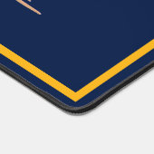 Alaska Dog Sled Postal Carrier Schreibtischunterlage (Ecke)