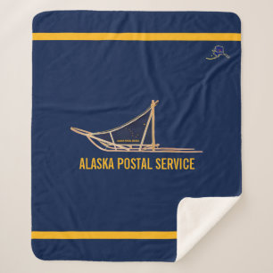Alaska Dog Sled Postal Carrier Sherpadecke