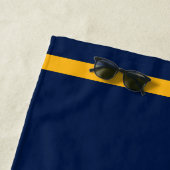 Alaska Dog Sled Postal Carrier Strandtuch (Beispiel)