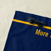 Alaska Dog Sled Postal Carrier Strandtuch (Beispiel)