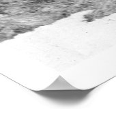 Alaska Dog Team Jagd 1912 Poster (Ecke)