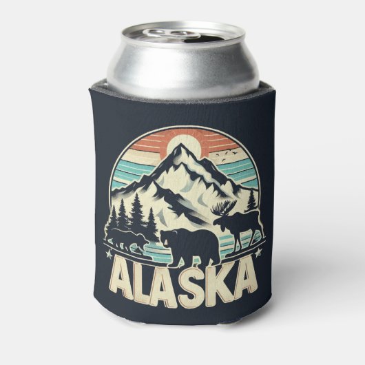 Alaska Dosenkühler (Kanne Rückseite)