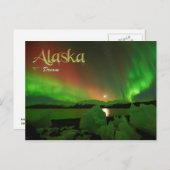 Alaska Dream Postkarte (Vorne/Hinten)
