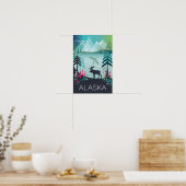 Alaska-Druck Poster (Küche)