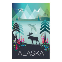 Alaska-Druck