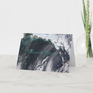 Alaska Dust Storm Danke Note Card