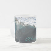 Alaska Dust Storm Mattierte Tasse (Vorderseite Links)