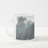 Alaska Dust Storm Mattierte Tasse (Links)