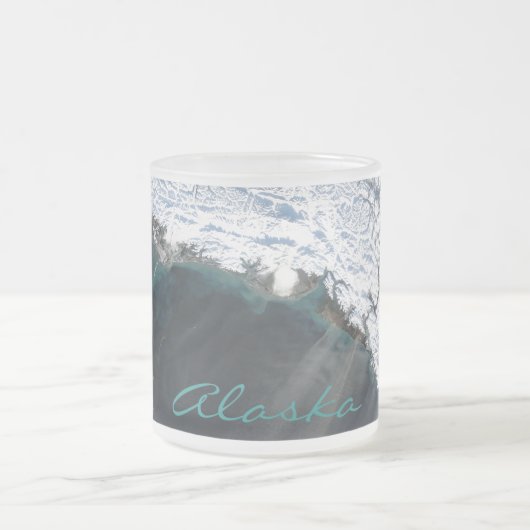 Alaska Dust Storm Mattierte Tasse (Mittel)
