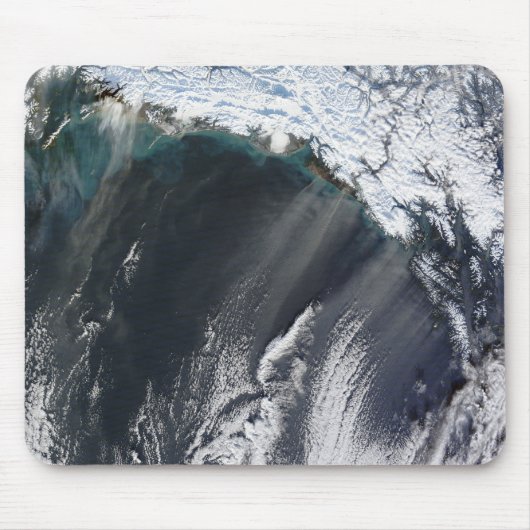 Alaska Dust Storm Mousepad (Vorne)